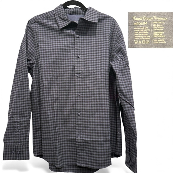 Fresh Clean Threads Button Down Size M - Picture 1 of 1